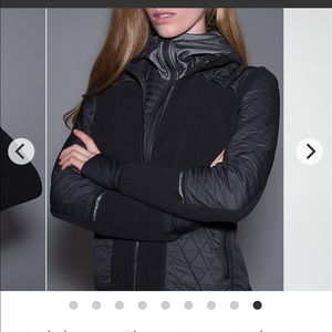 Lululemon fleecy keen jacket